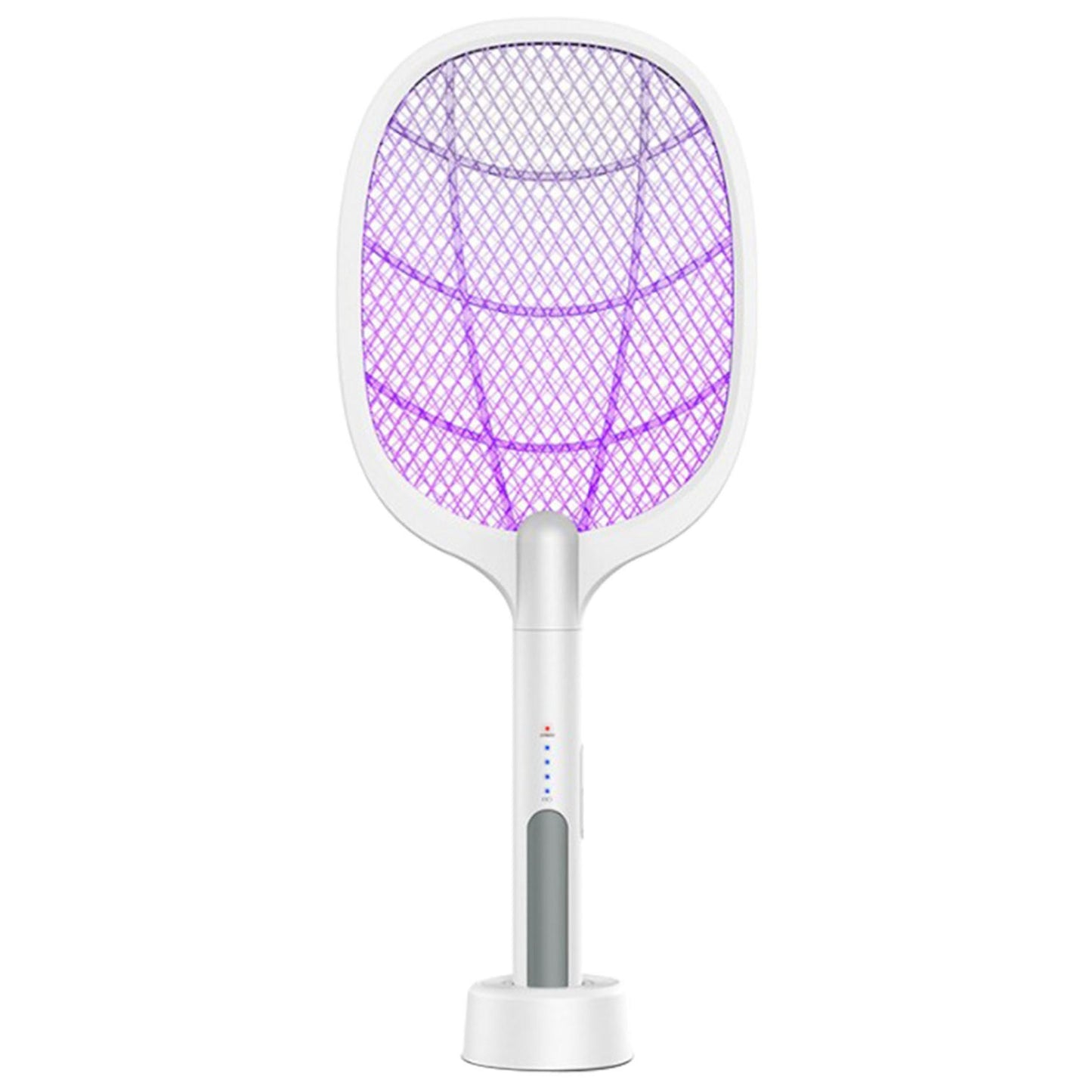Electric Rechargeable Bug Zapper - 2-in-1 Mosquito Killer & Fly Swatter