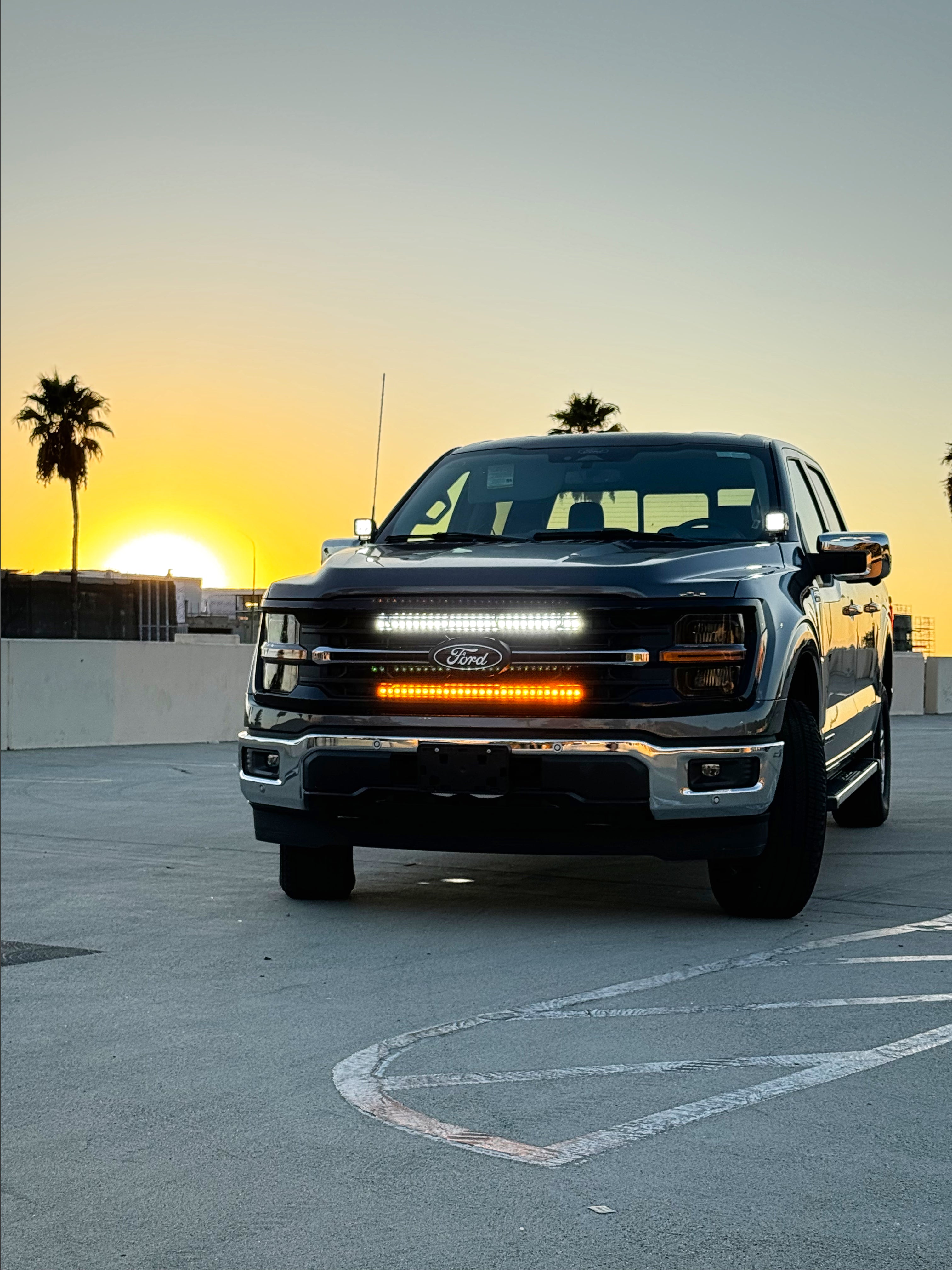 2024+ Ford F150 Dual 30in Light Bars
