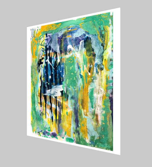 Splattered - Fine Art Print - 8” x 8”