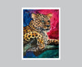 Radiant Resting Jaguar - Fine Art Print - Multiple Sizes