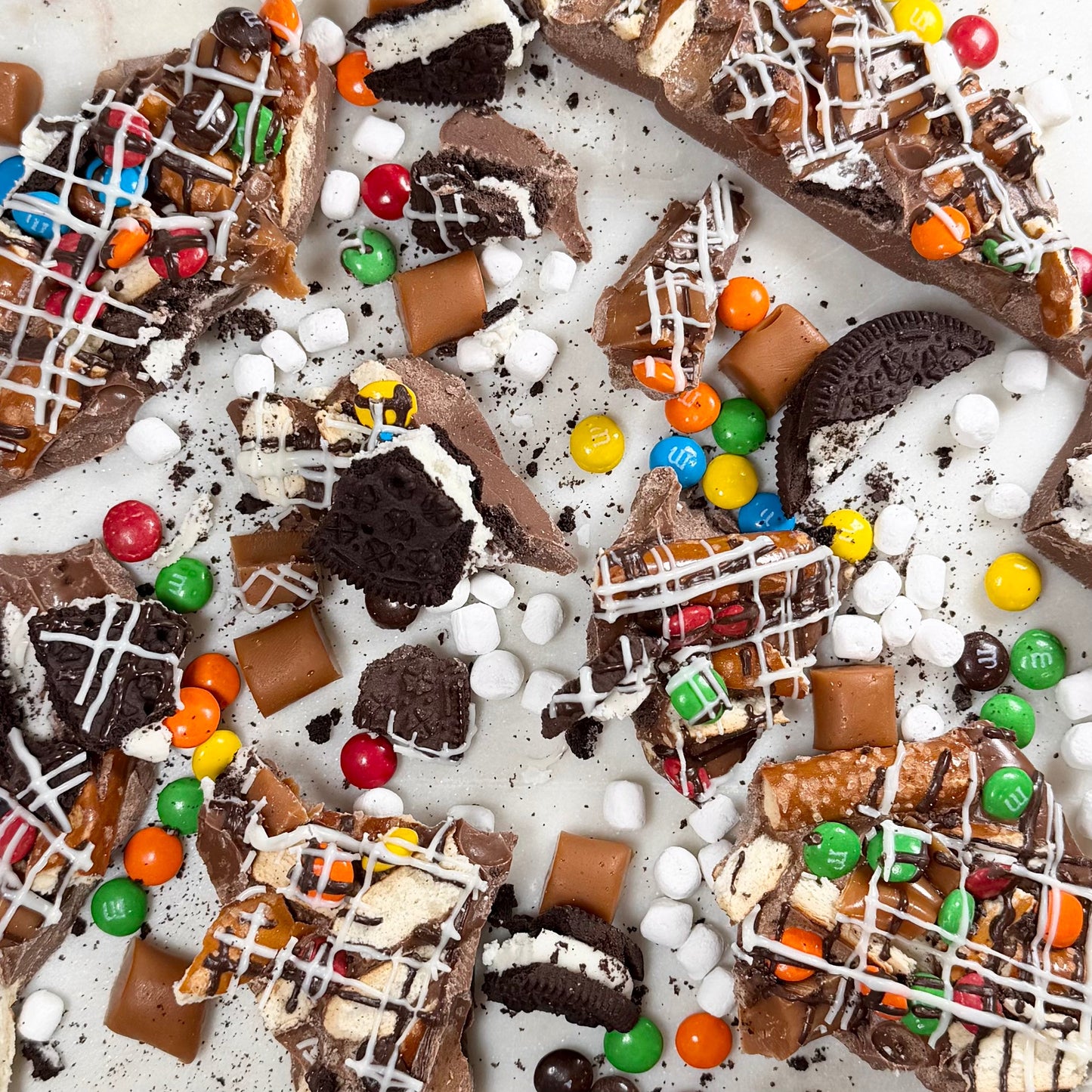 Gluten-Free Chocolate Bark Platter
