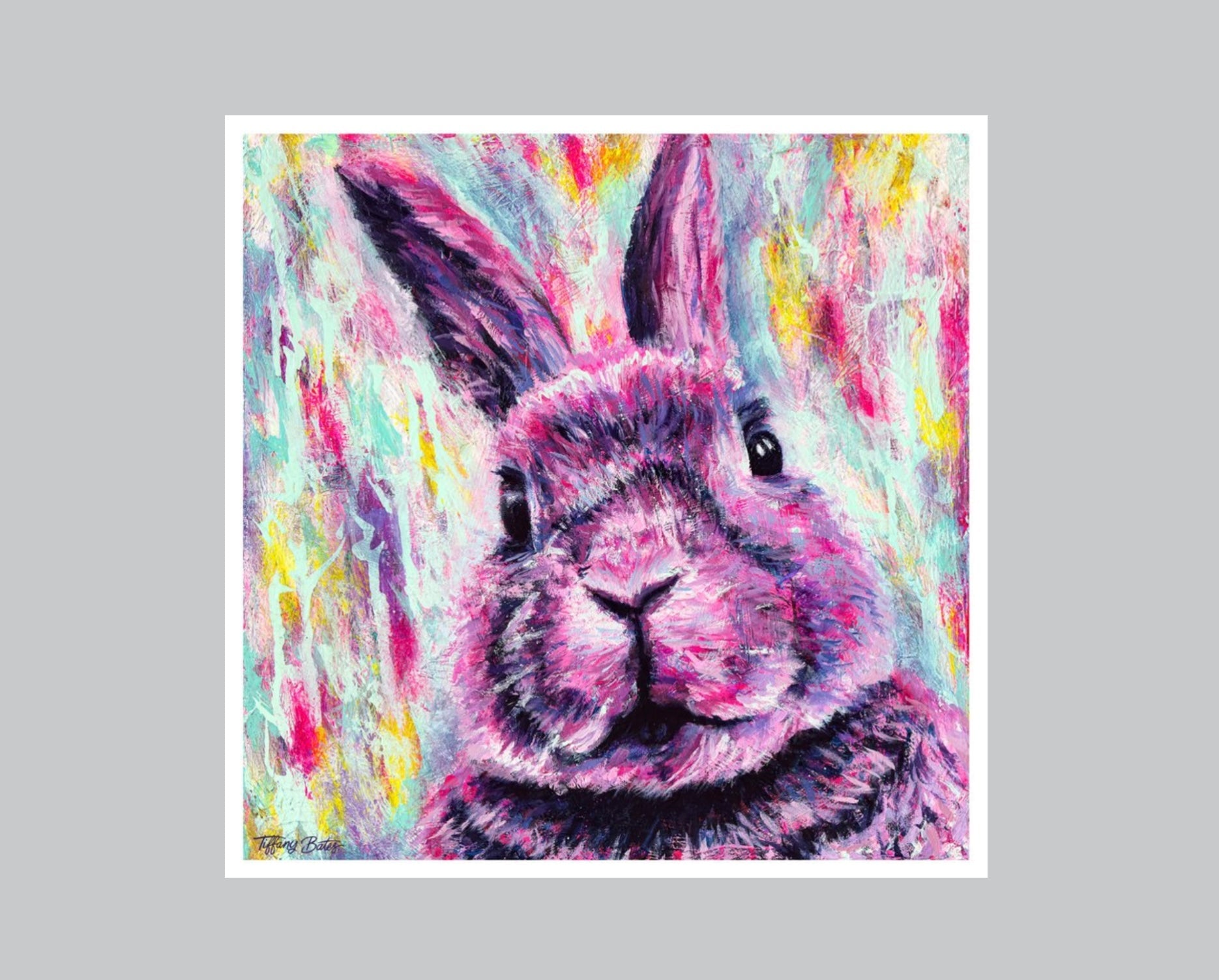 Electric Hare - Fine Art Print - Multiple Sizes
