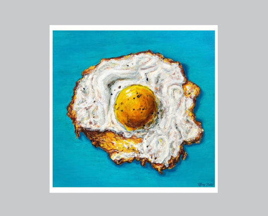 Golden Morning - Fine Art Print - 8” x 8”