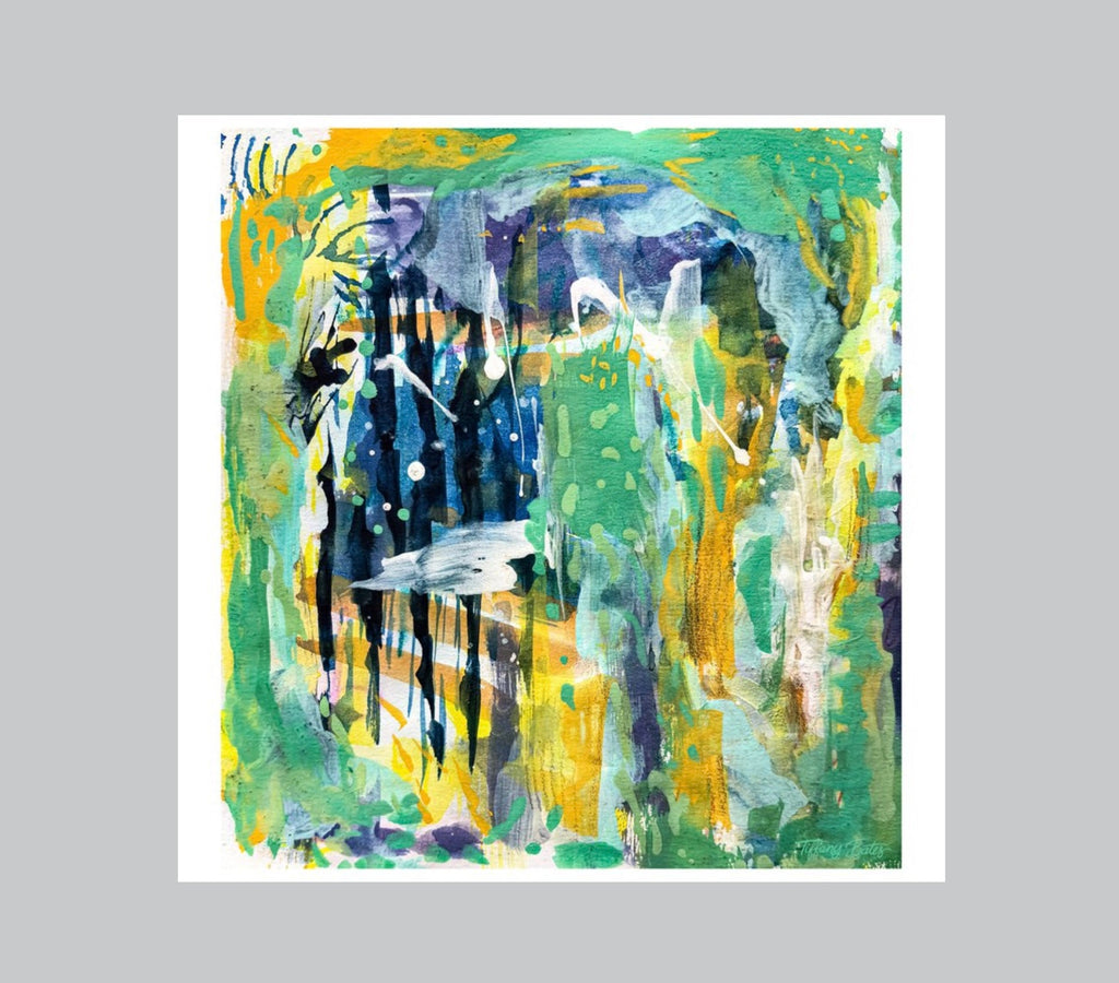 Splattered - Fine Art Print - 8” x 8”