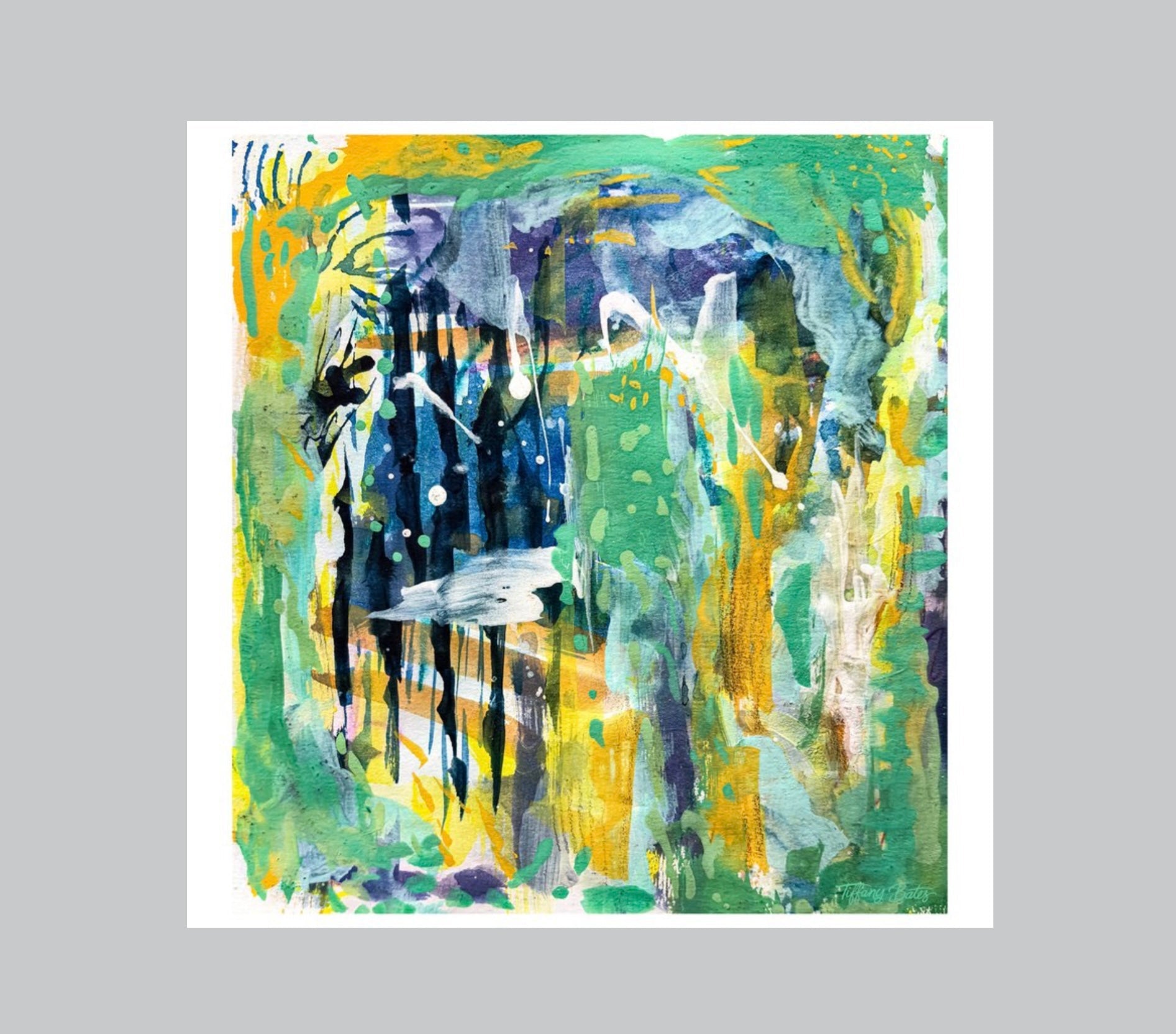 Splattered - Fine Art Print - 8” x 8”