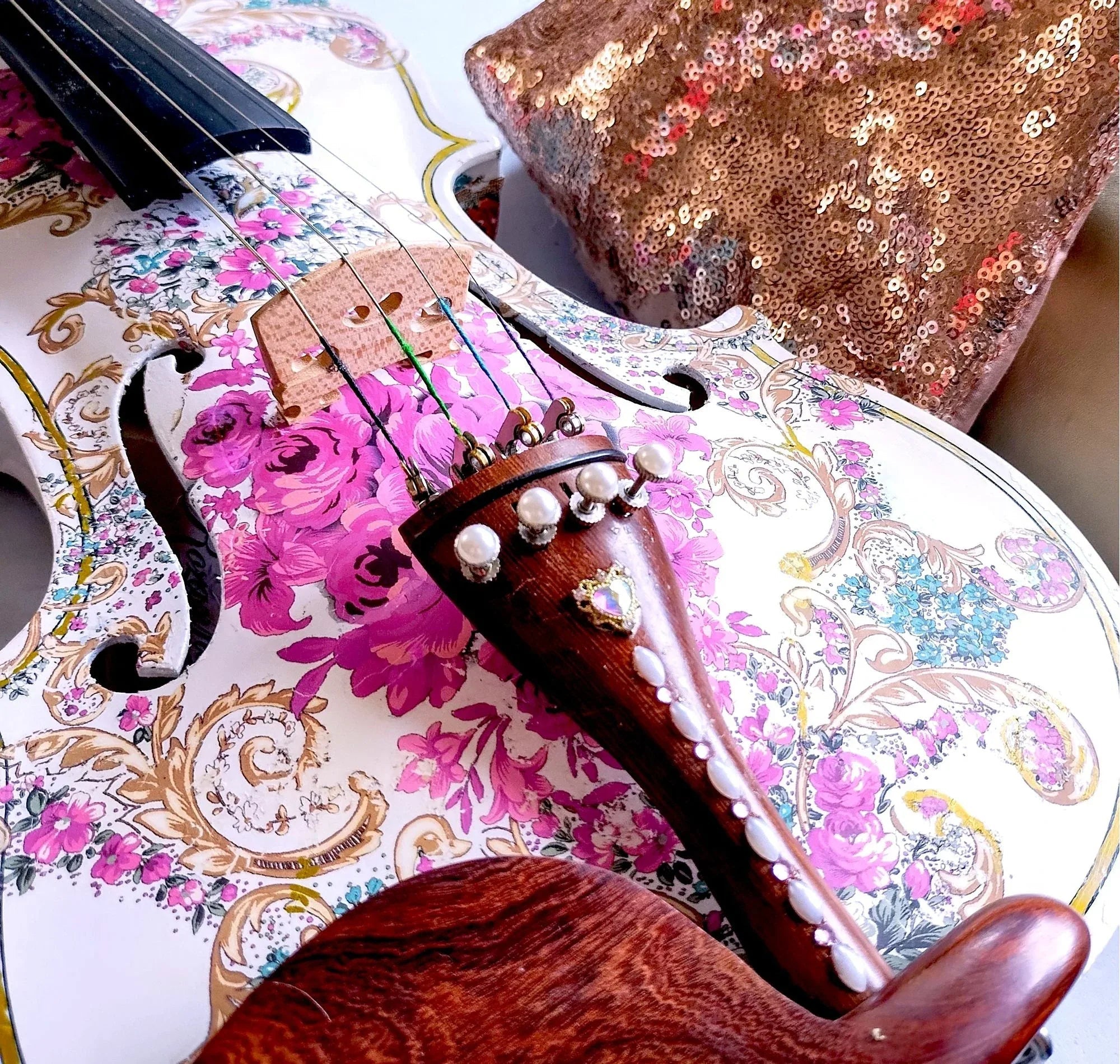 Gilded Age Violin Outfit