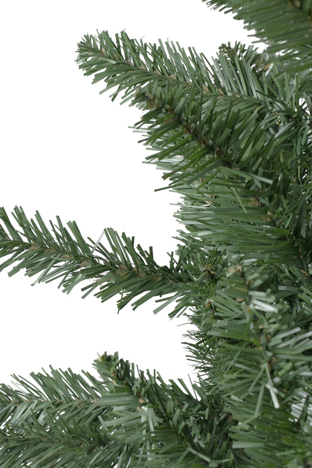 9' Green Tapered Salem Pine Garland