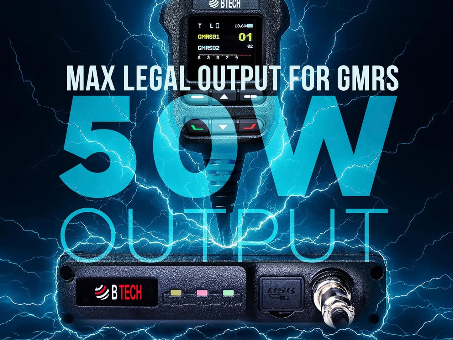BTECH GMRS-50PRO