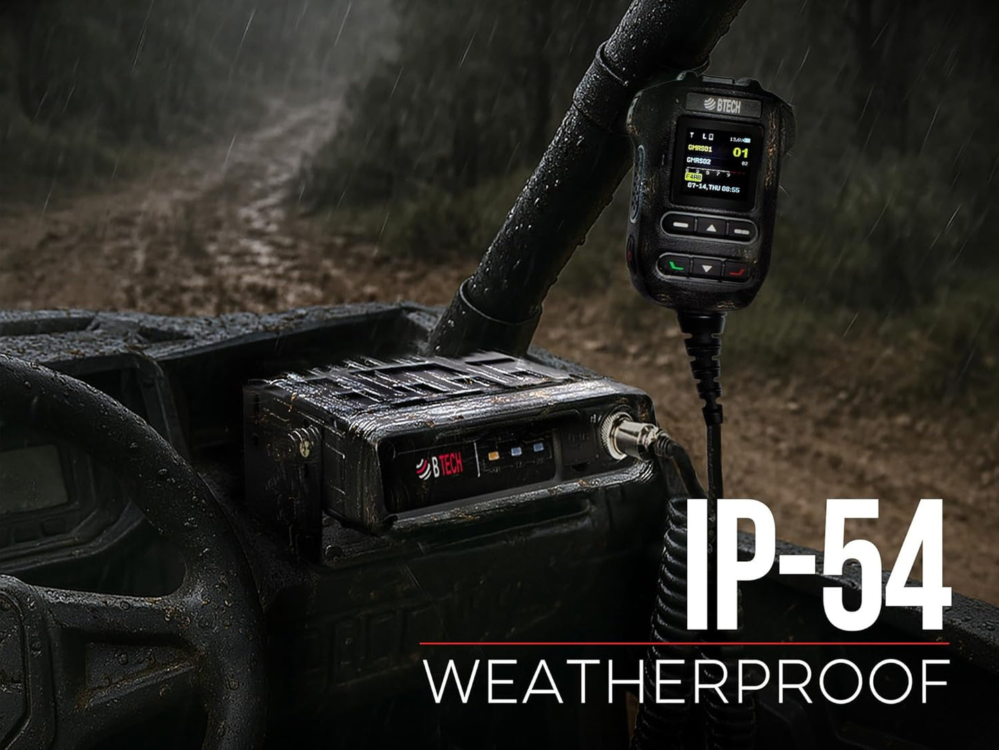 BTECH GMRS-50PRO