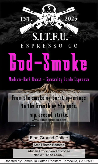 God-Smoke Africa Espresso.....