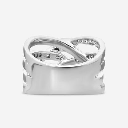 Hearts on Fire - 18k White Gold Aerial Diamond Ring .86ctw Size 6.5 HFRAER00858W