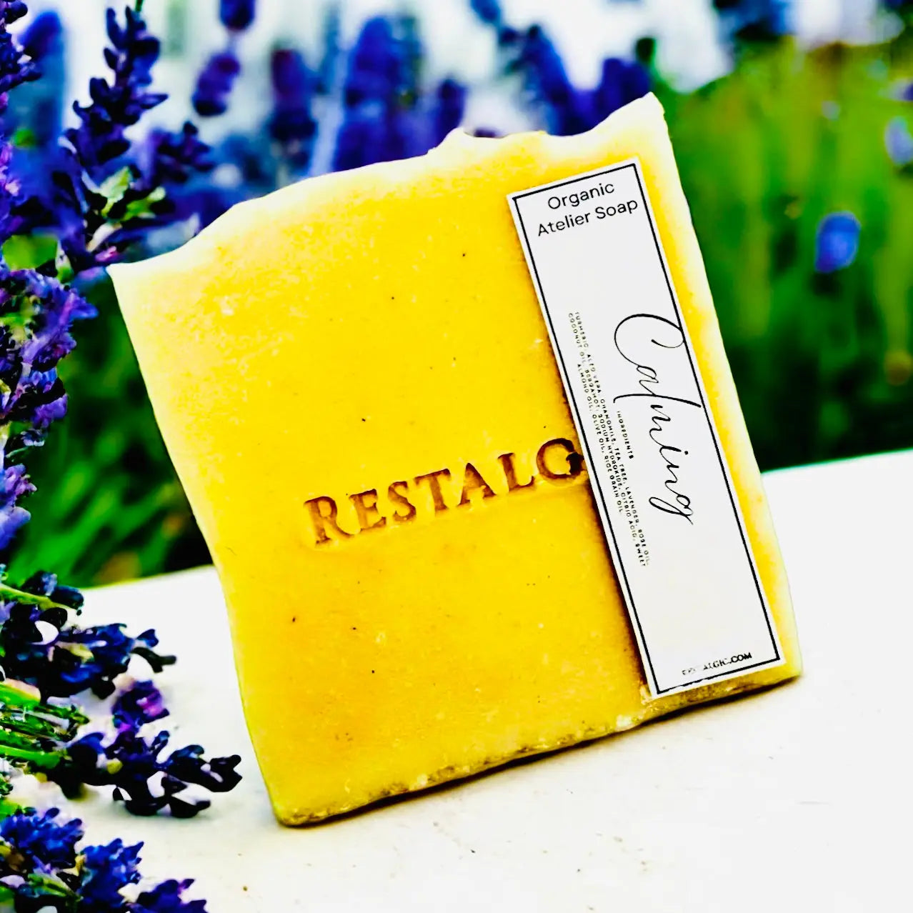 Handcrafted Natural Soap