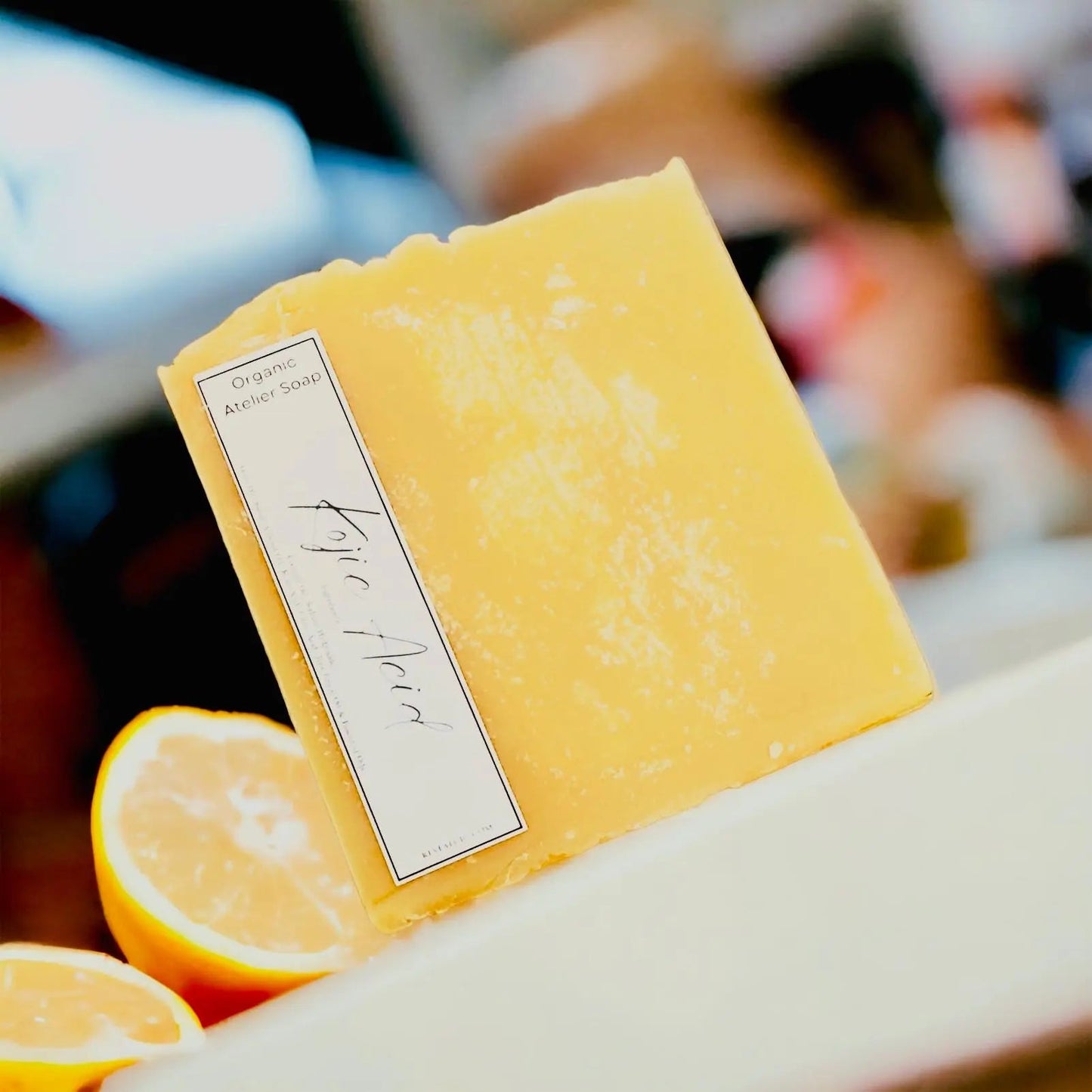 Handcrafted Natural Soap