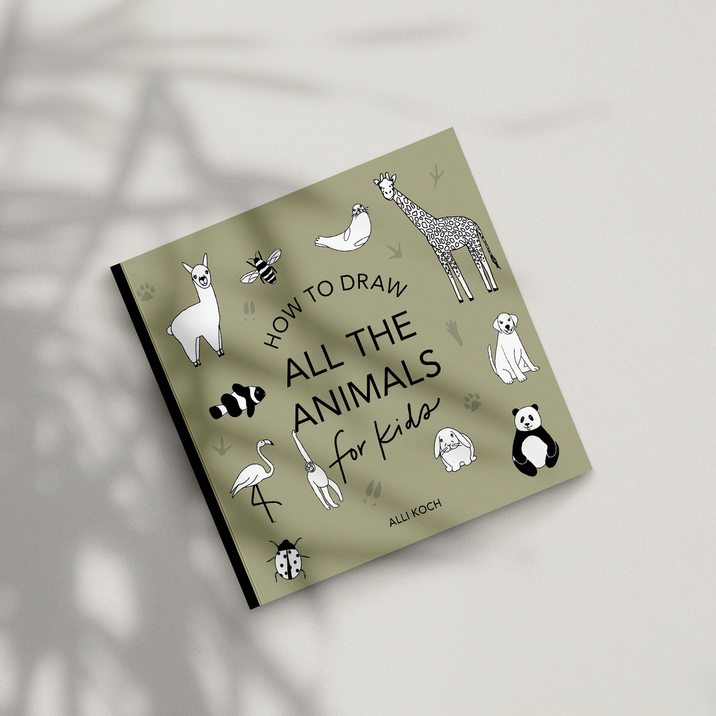 How to Draw All the Animals for Kids (Mini)