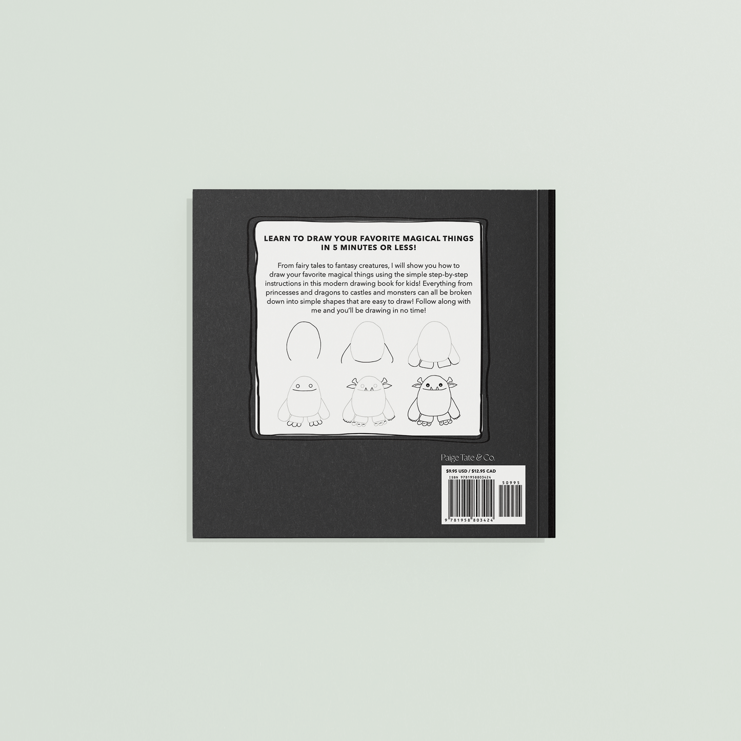 How to Draw Magical Things for Kids (Mini)