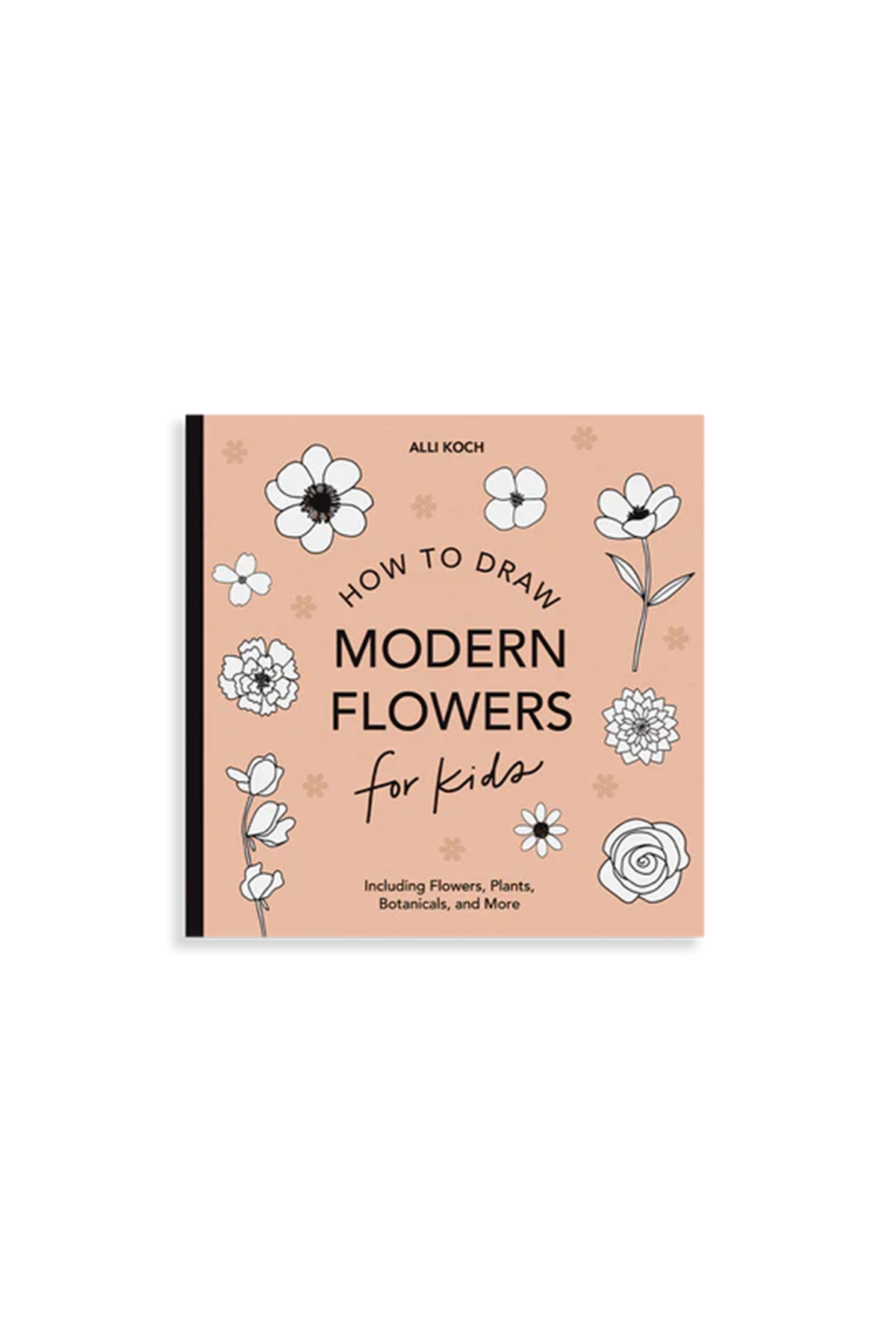 How To Draw Modern Flowers For Kids