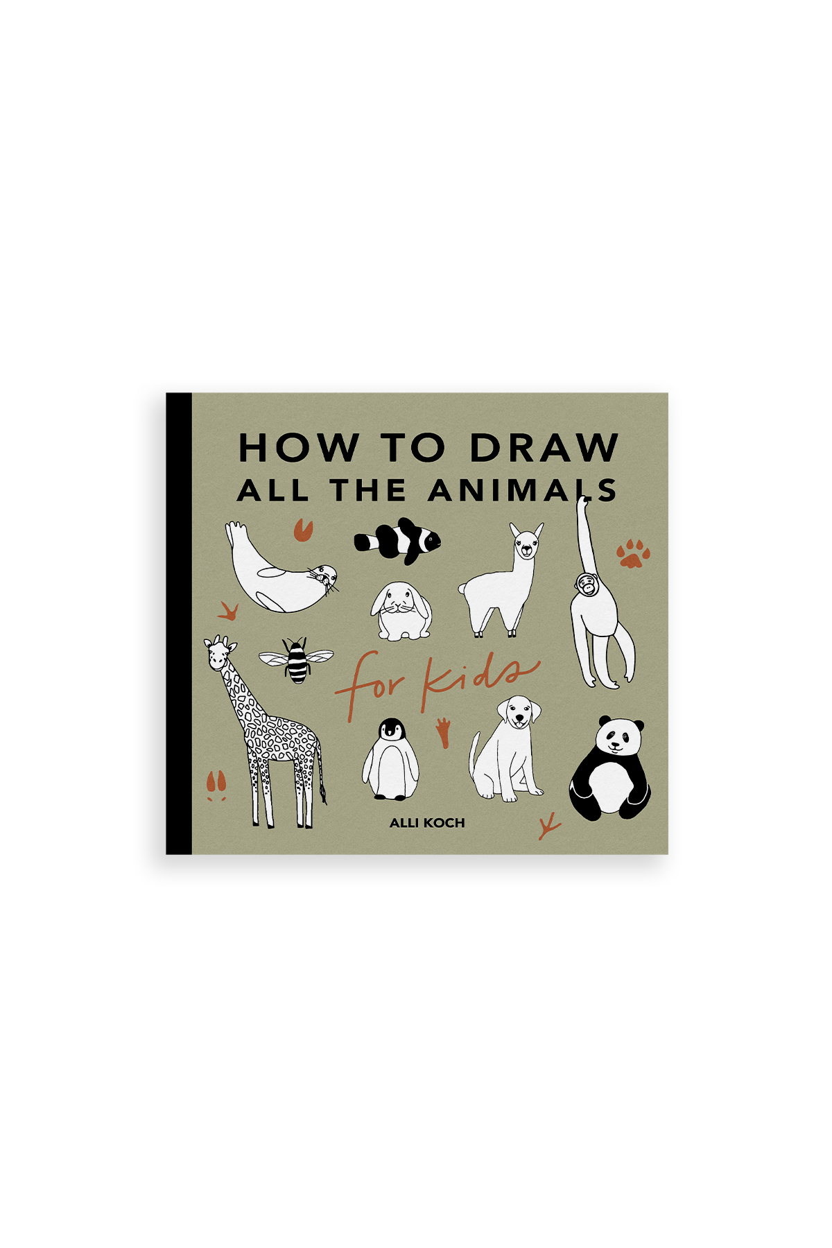 How to Draw All the Animals for Kids