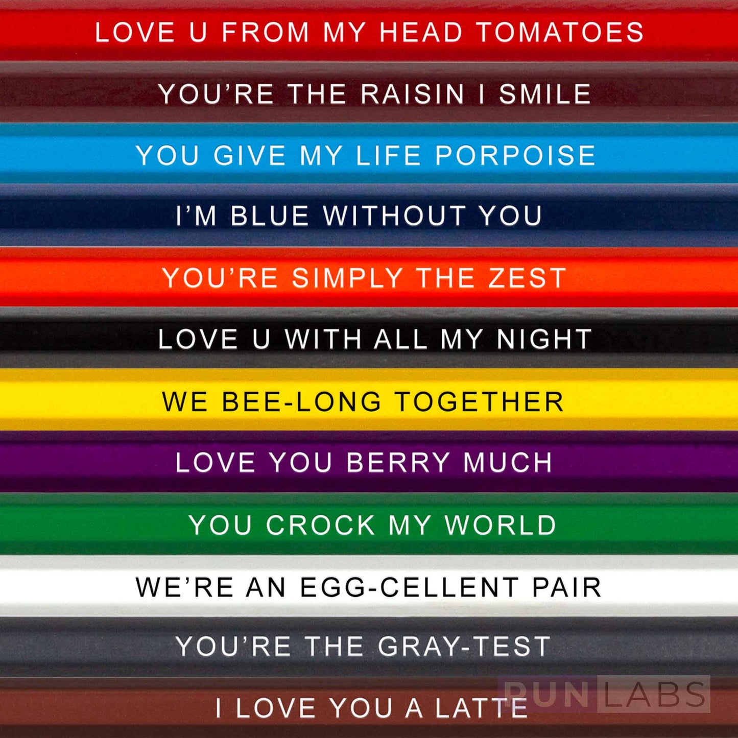 I Love Hues Colored Pencil Set