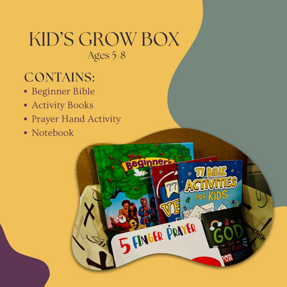 GROW BOX | Christian & Inspirational Gift Boxes