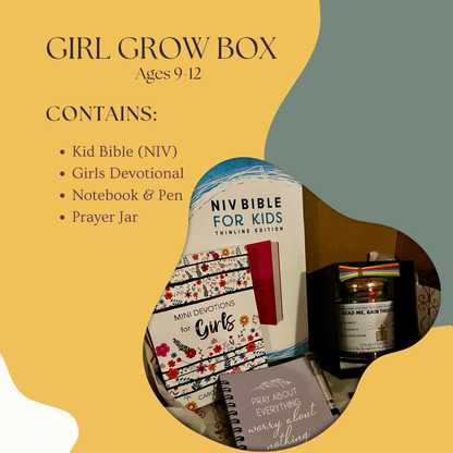 GROW BOX | Christian & Inspirational Gift Boxes