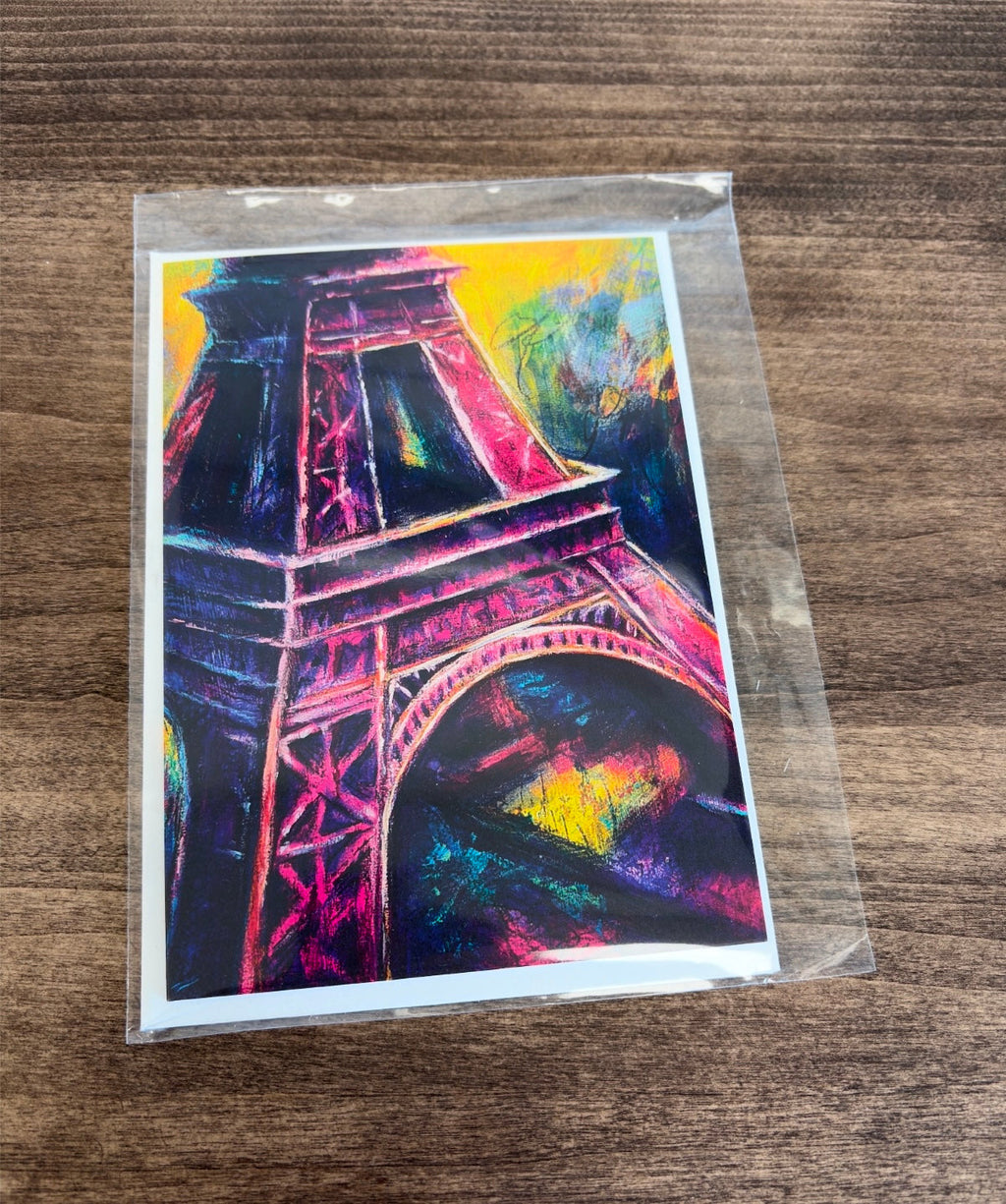 Dreaming of Paris - Greeting Card