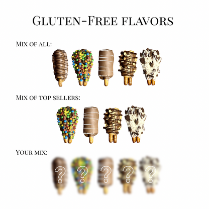 Gluten-Free 15, 25, or 50 Pretzels