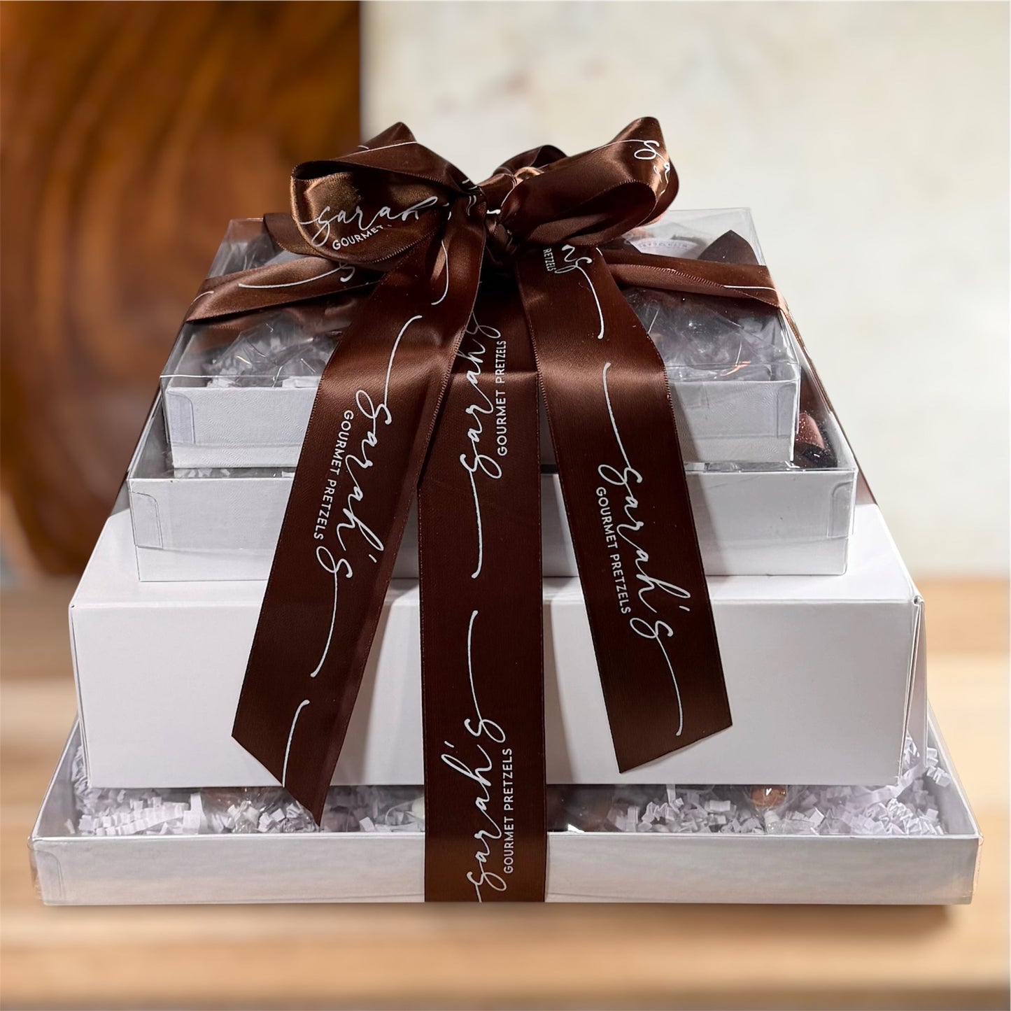 Gluten-Free Gift Tower