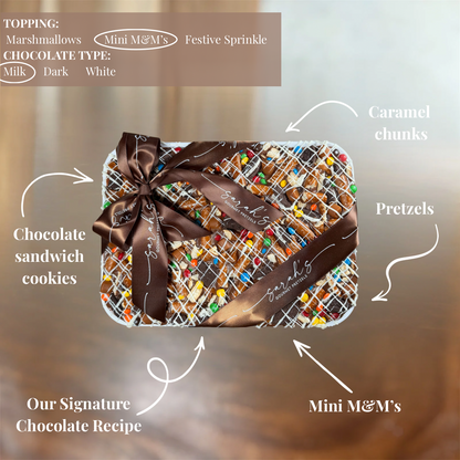 Gluten-Free Chocolate Bark Platter