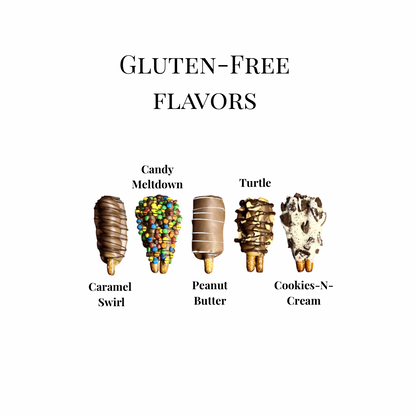 Gluten-Free Pretzel Tower