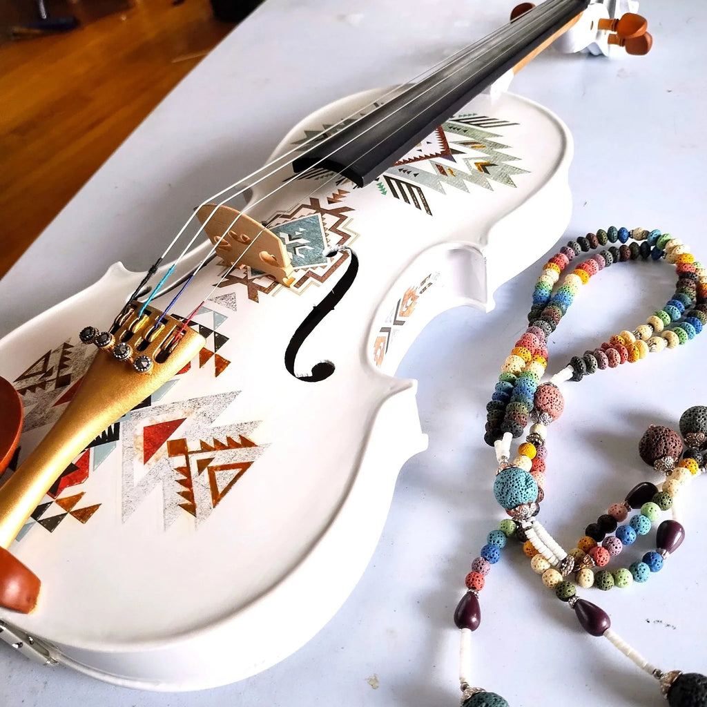 Native American Spirit Violin Outfit
