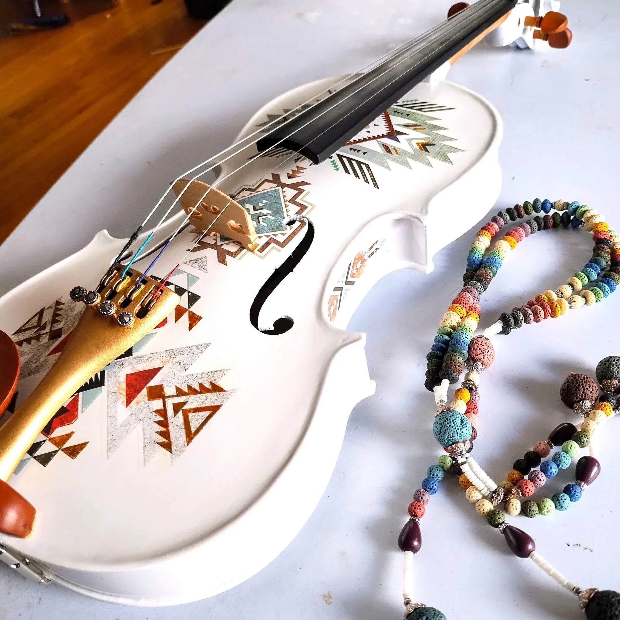 Native American Spirit Violin Outfit