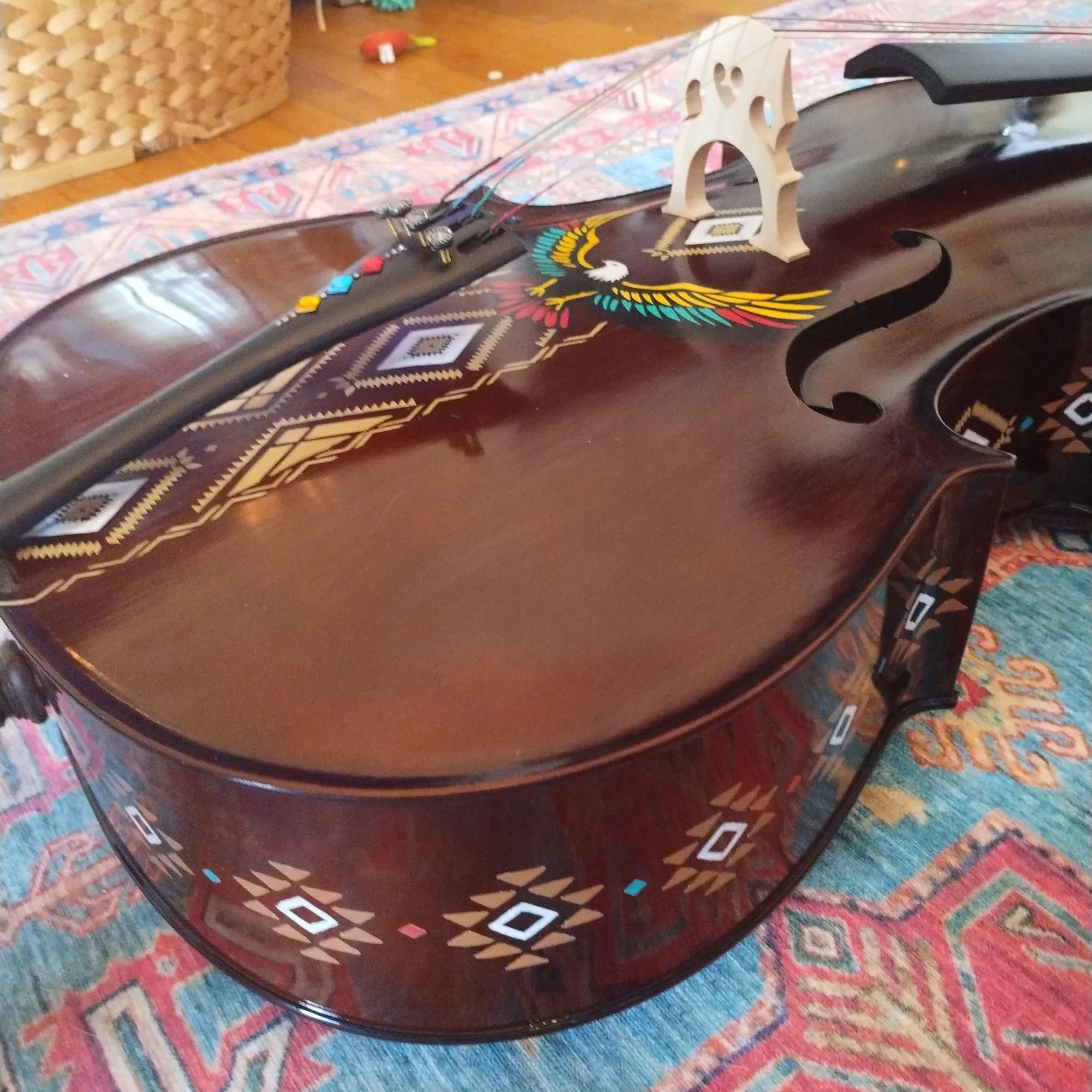 Native American Cello Outfit