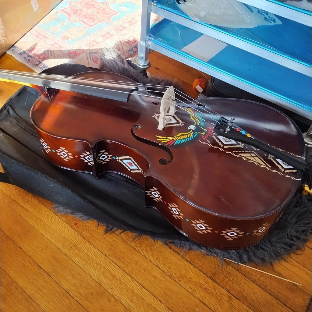 Native American Cello Outfit