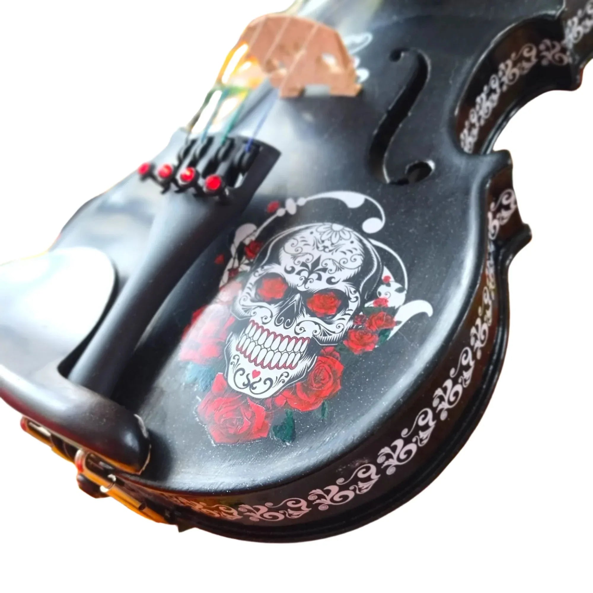 Cinco de Mayo Black Glitter Violin Outfit