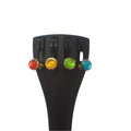 Color Coded Crystaline Violin Tailpiece