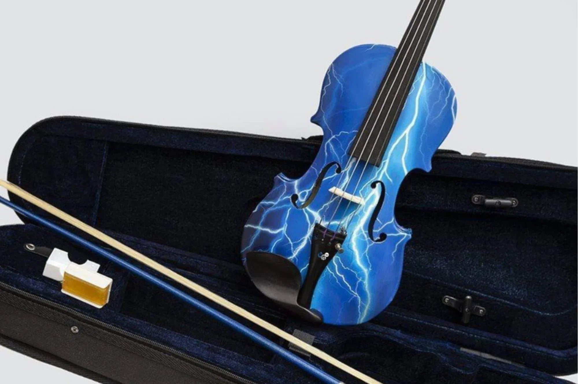 Rozanna's Blue Lightning Violin Outfit