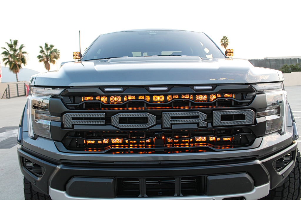 2024+ Ford Raptor Gen 3 Refresh Single 40in Light Bar PRO