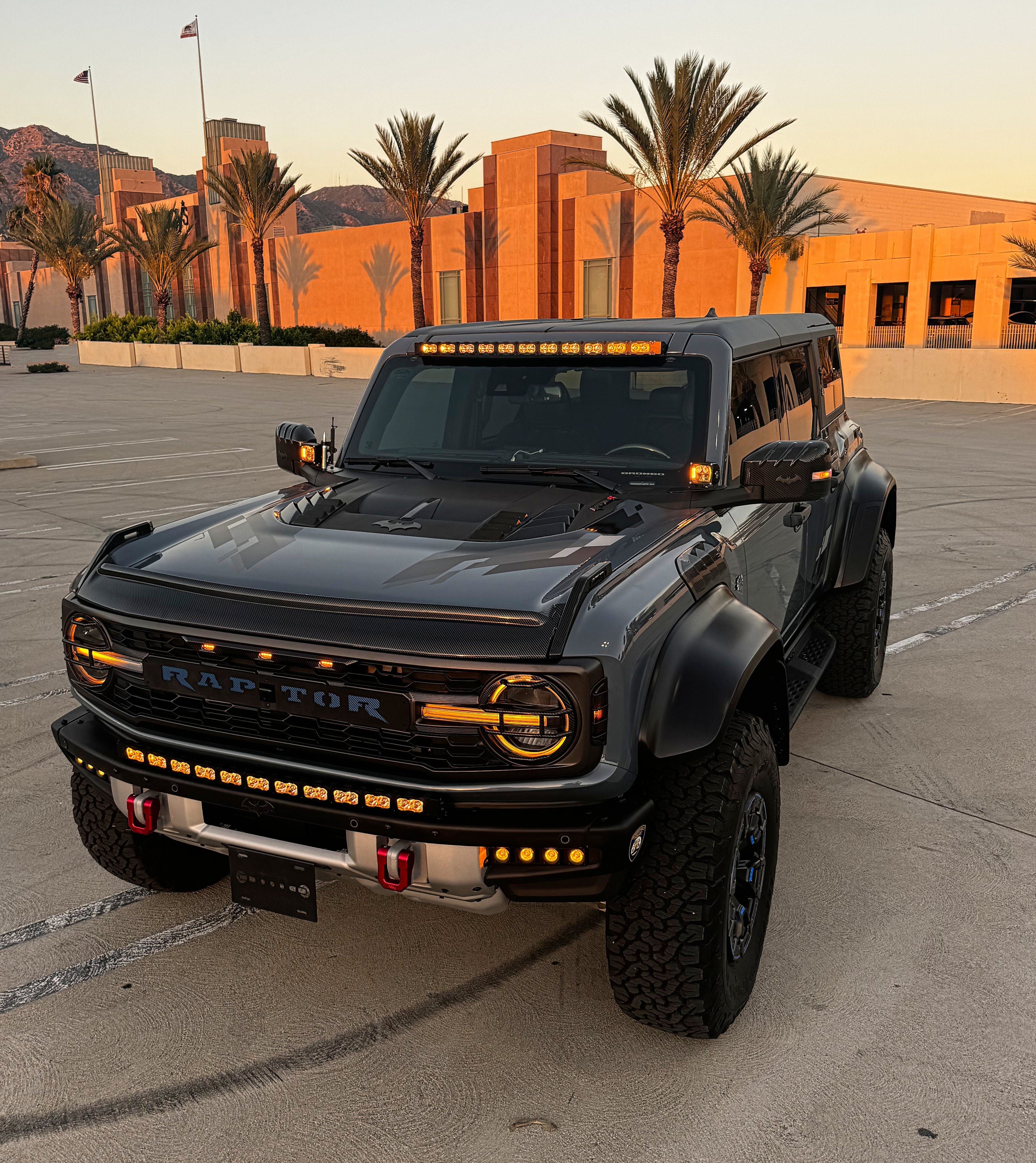 2021+ Ford Bronco Roof Light Bar PRO