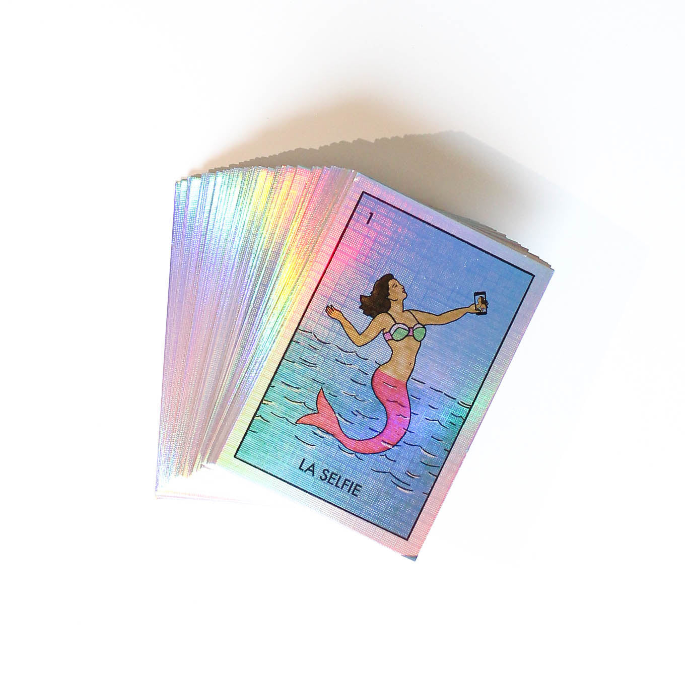 Millennial Lotería: La Shiny AF Edition