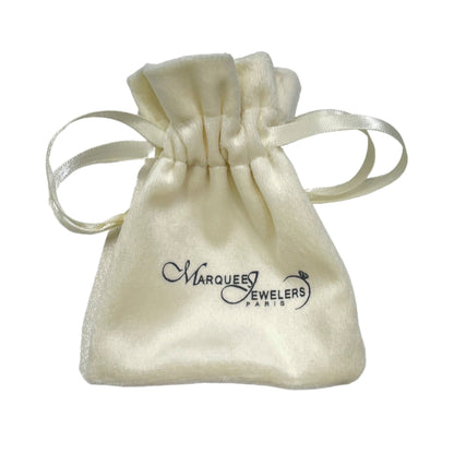 Triple Chunky Hoop Gold Plated Earrings with Gift Pouch