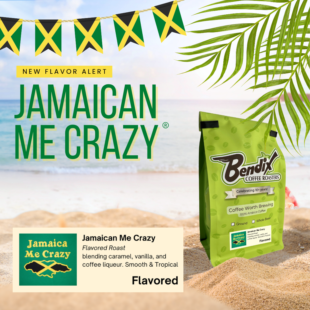 Jamaican Me Crazy - Flavored Roast