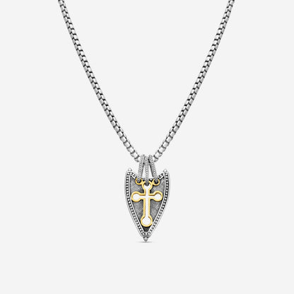 KONSTANTINO – “Myrmidones” Sterling Silver & Bronze Necklace – KOKJ372-131-300-22

Chain Length: 22.0 in.