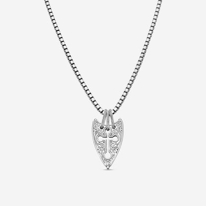 KONSTANTINO – “Myrmidones” Sterling Silver & Bronze Necklace – KOKJ372-131-300-22

Chain Length: 22.0 in.