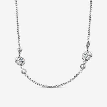 KONSTANTINO – “Gen K 2” Sterling Silver, Blue Spinel Doublet Necklace (SPN: 8 mm) – KOKJ501-131-650-18 2U

Chain Length: 18.0 in.