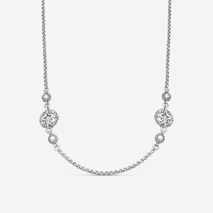 KONSTANTINO – “Gen K 2” Sterling Silver, Amethyst Doublet Necklace (AD: 8 mm) – KOKJ501-131-653-18 2U

Chain Length: 18.0 in.
