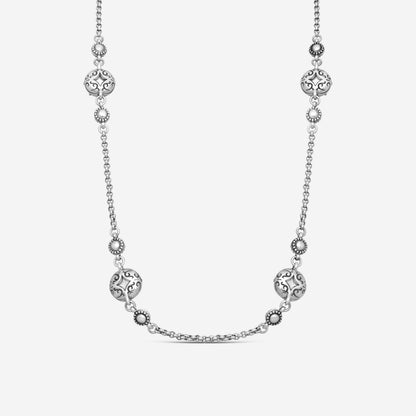 KONSTANTINO – “Gen K 2” Sterling Silver, Yellow Agate Doublet Necklace (YAD: 8 mm) – KOKJ503-131-649-22 4U

Chain Length: 22.0 in.