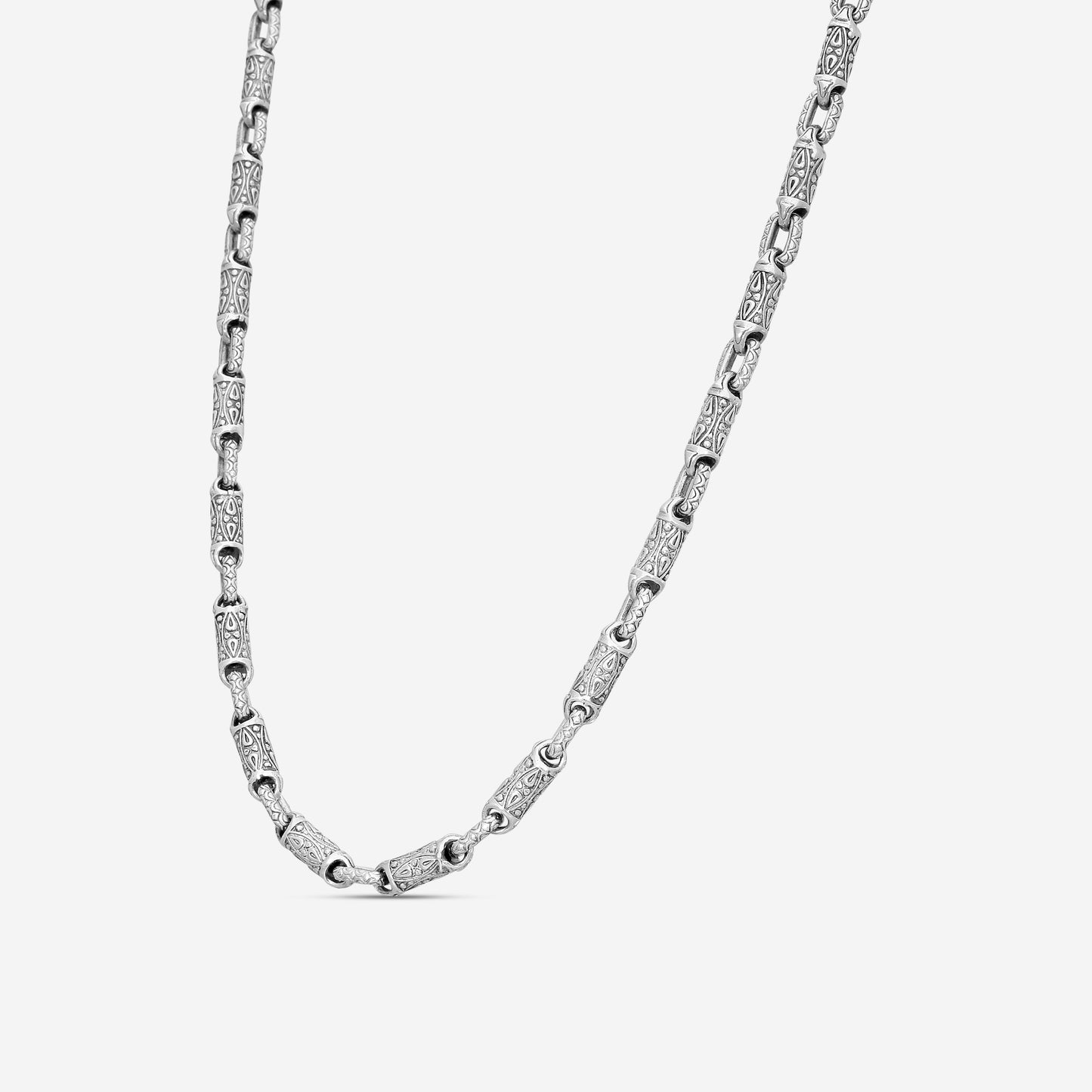 KONSTANTINO – “Plato” Sterling Silver Necklace – KOMK4674-131-22

Chain Length: 22.0 in.