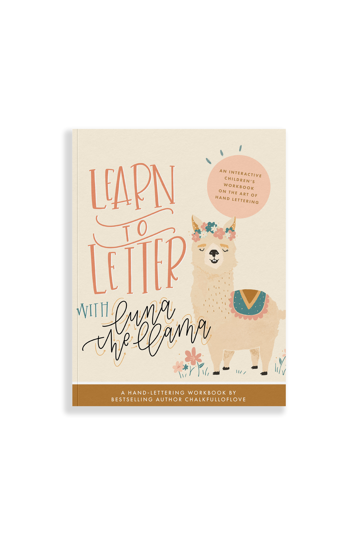 Learn to Letter with Luna the Llama