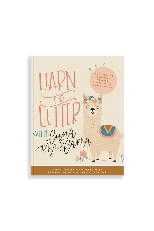 Learn to Letter with Luna the Llama
