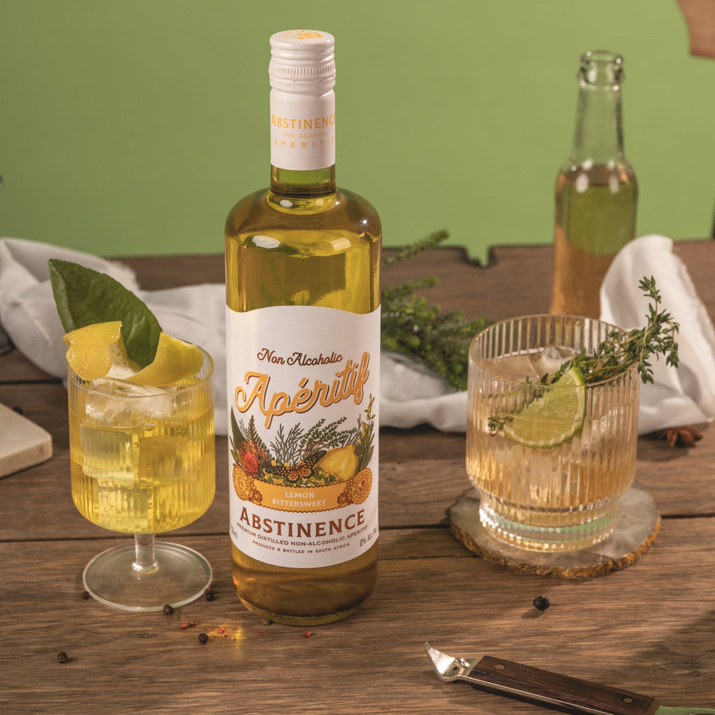Abstinence Lemon Aperitif